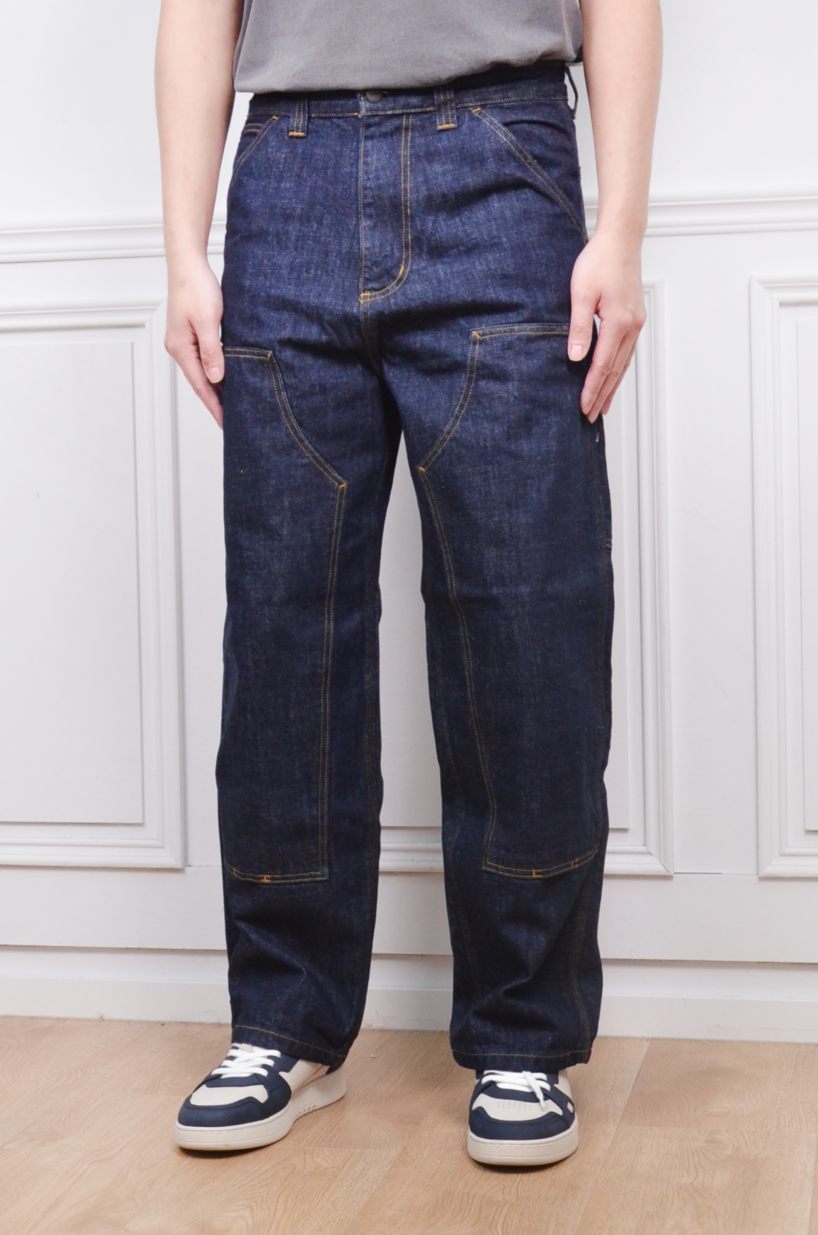 Carhartt Wip OG Double Knee Pant-深藍【i035797-25f-0102】