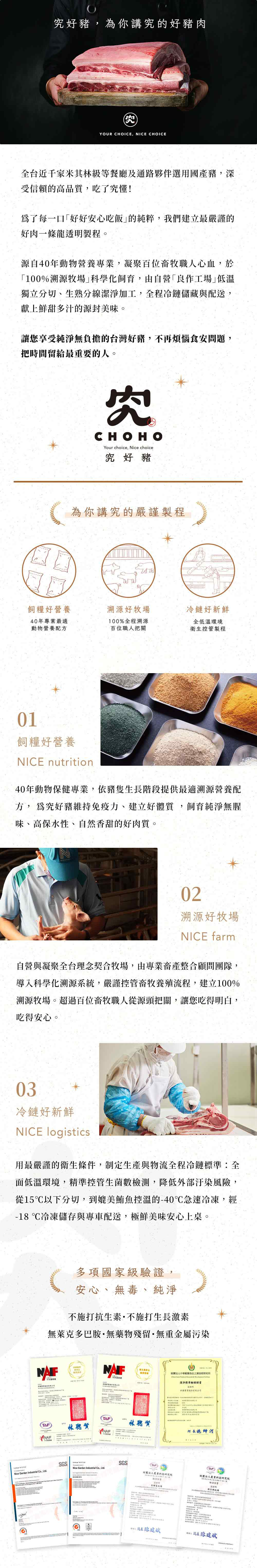 究好豬介紹