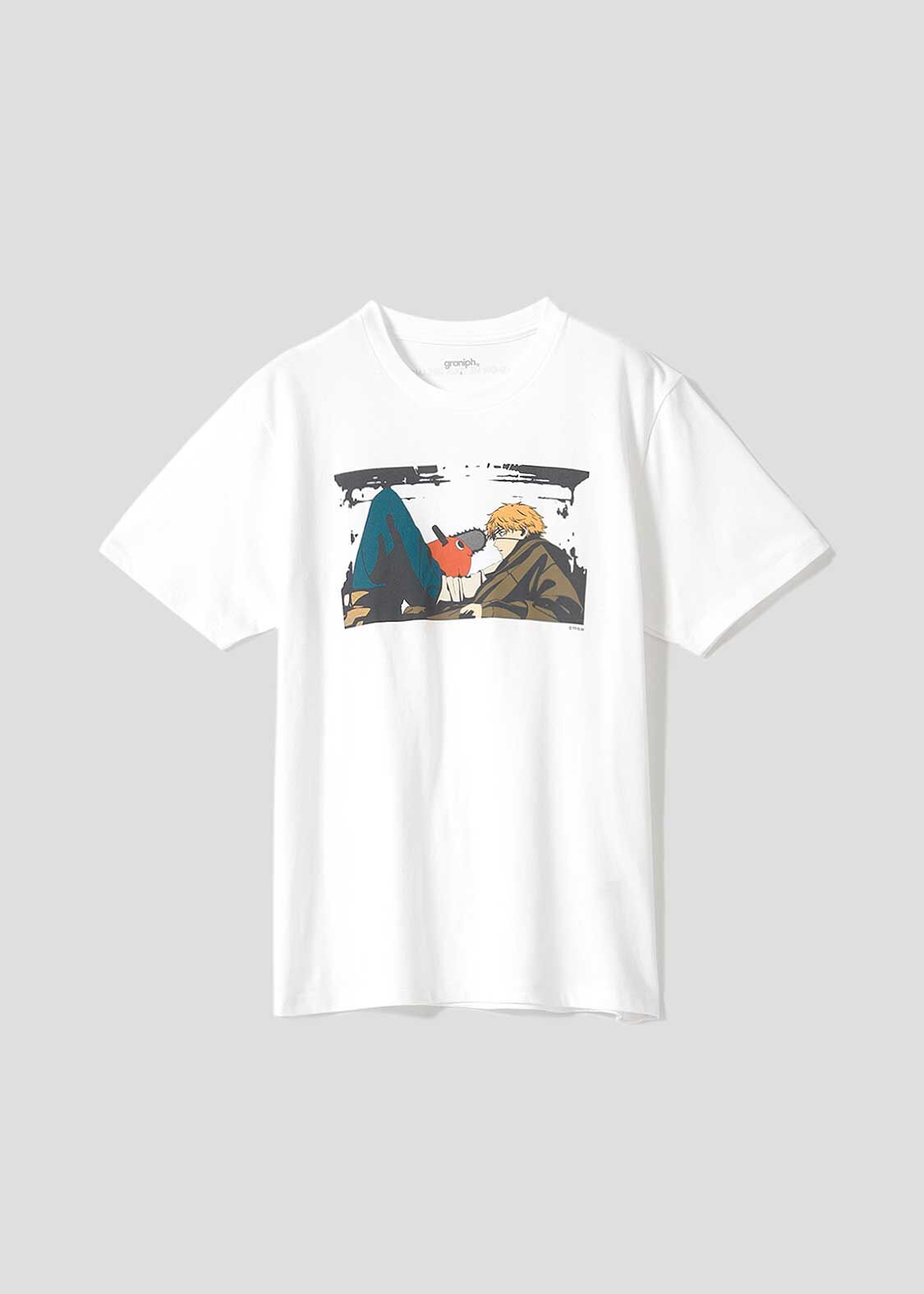 🫀鏈鋸人｜淀治與波奇塔 圖案 Tee