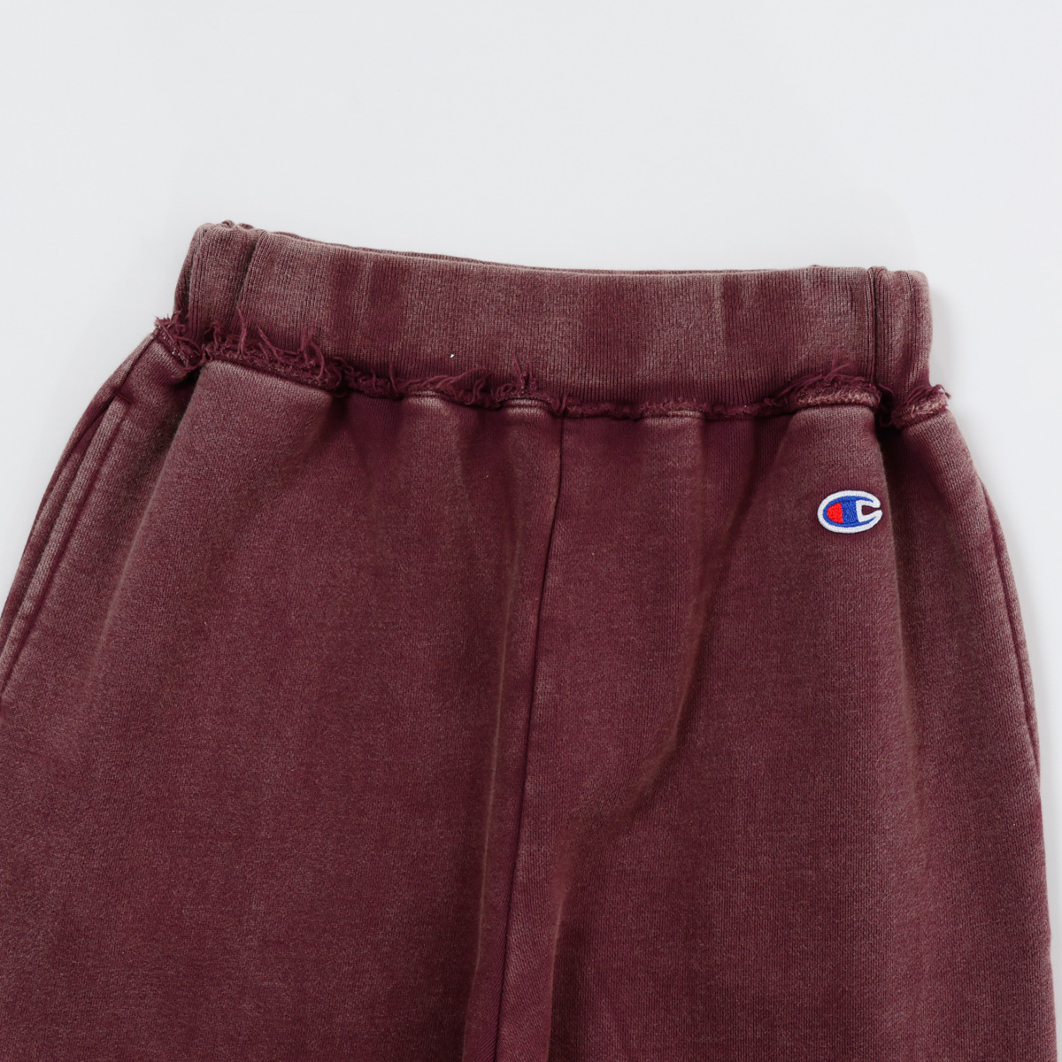 女款-CASUAL 棉質復古水洗休閒長褲-深紅色（CW-C206-935）