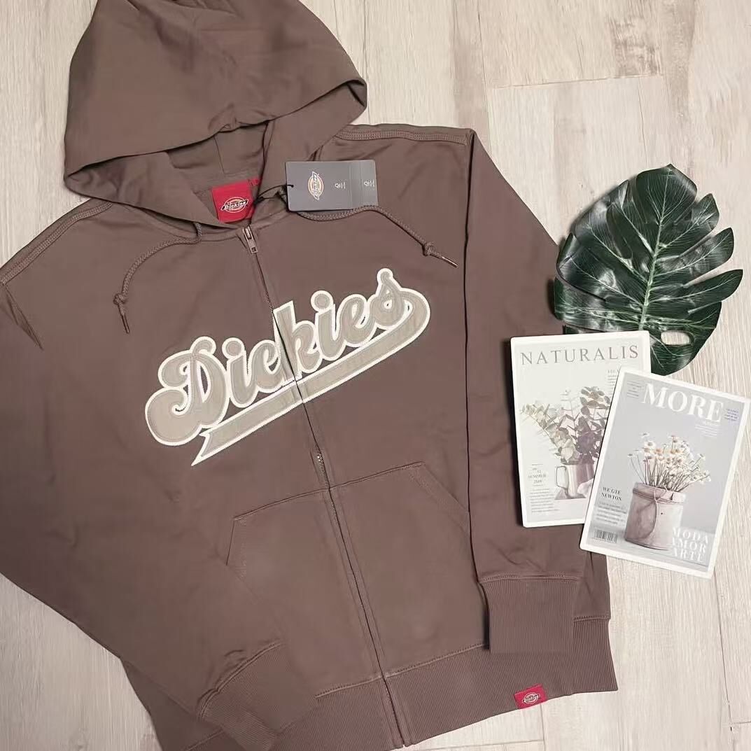 DICKIES MIDDLE LOGO ZIPUP HOODIES