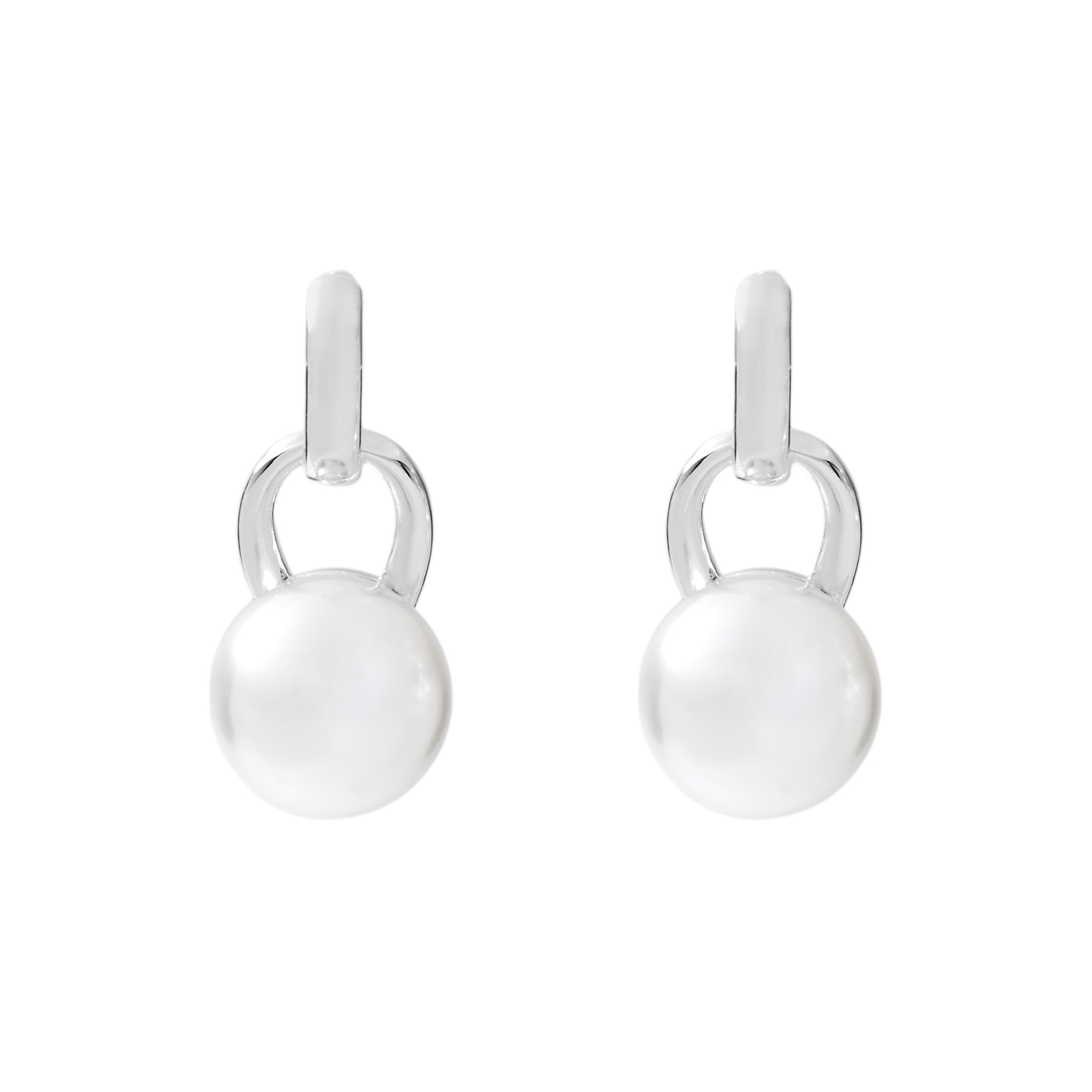 珍珠,耳環,平價飾品