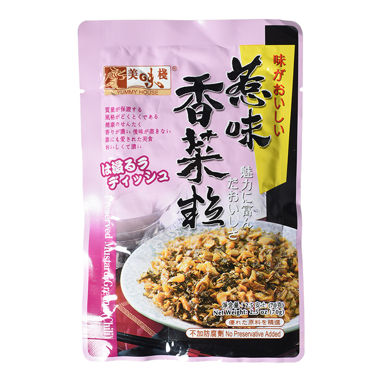 美味棧 惹味香菜粒 (70gx3)x30_原箱優惠