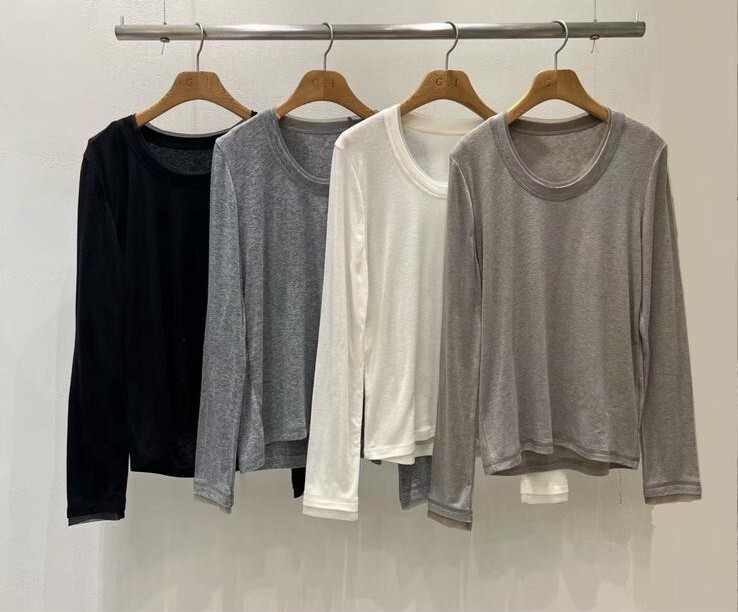 GI22 天絲+莫代爾棉 胸36-48 長23 $439[一口價]