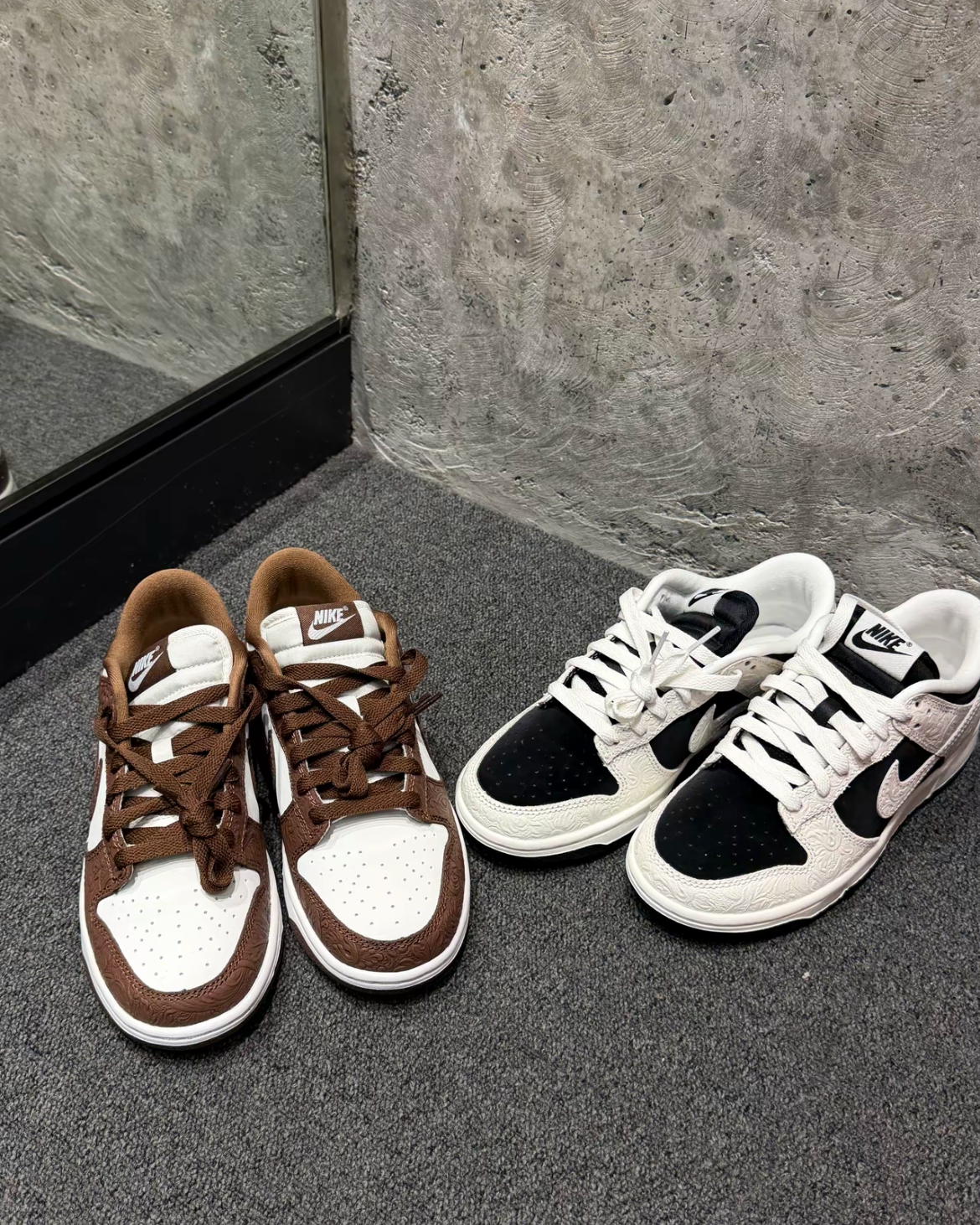 (預訂) Nike Dunk Low Embossed Pack 【兩色】