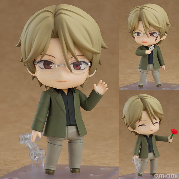 Aug Good Smile Company Nendoroid Natsume Yuujinchou Shuichi Natori Pre-order