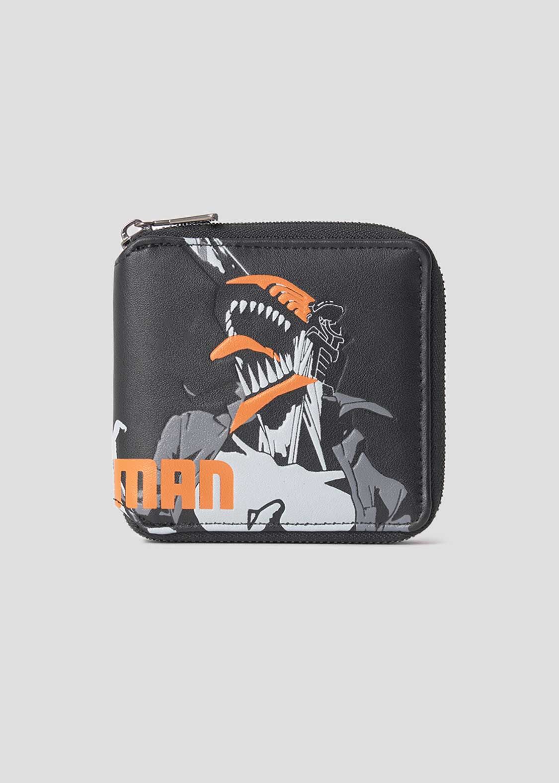 🫀鏈鋸人｜鏈鋸狂吼 短款小皮夾