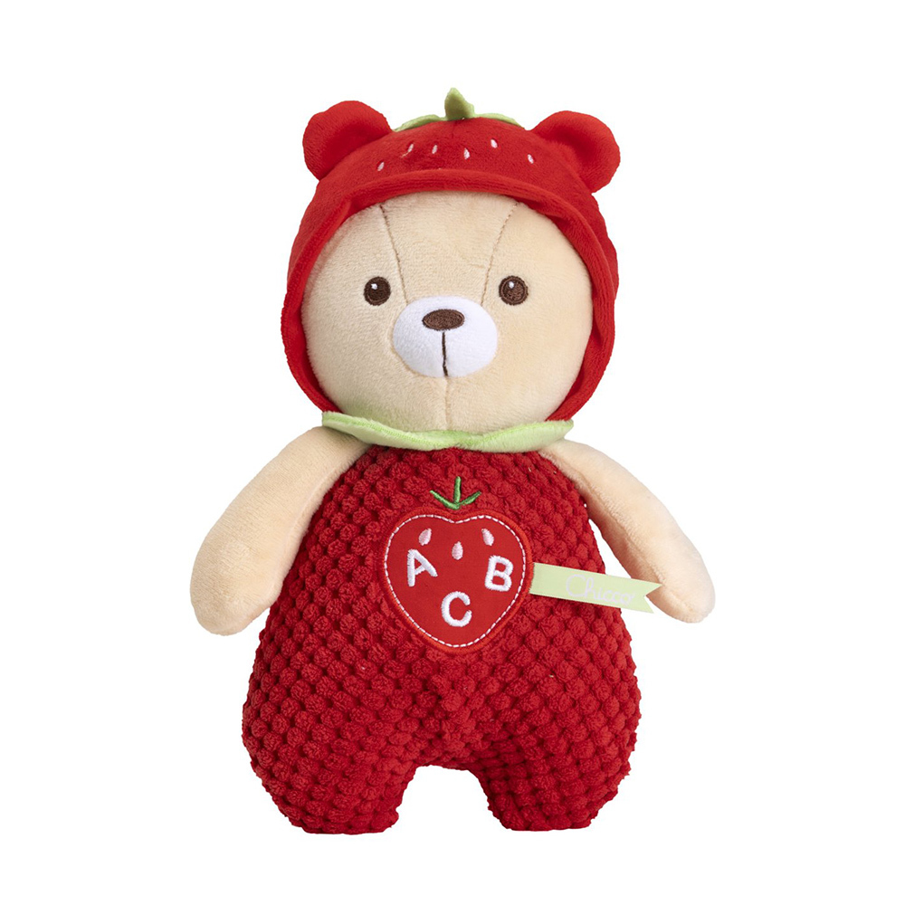 莓果熊字母學習玩偶