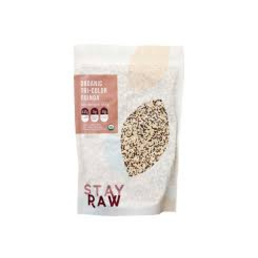 STAY RAW 有機三色藜麥 454g