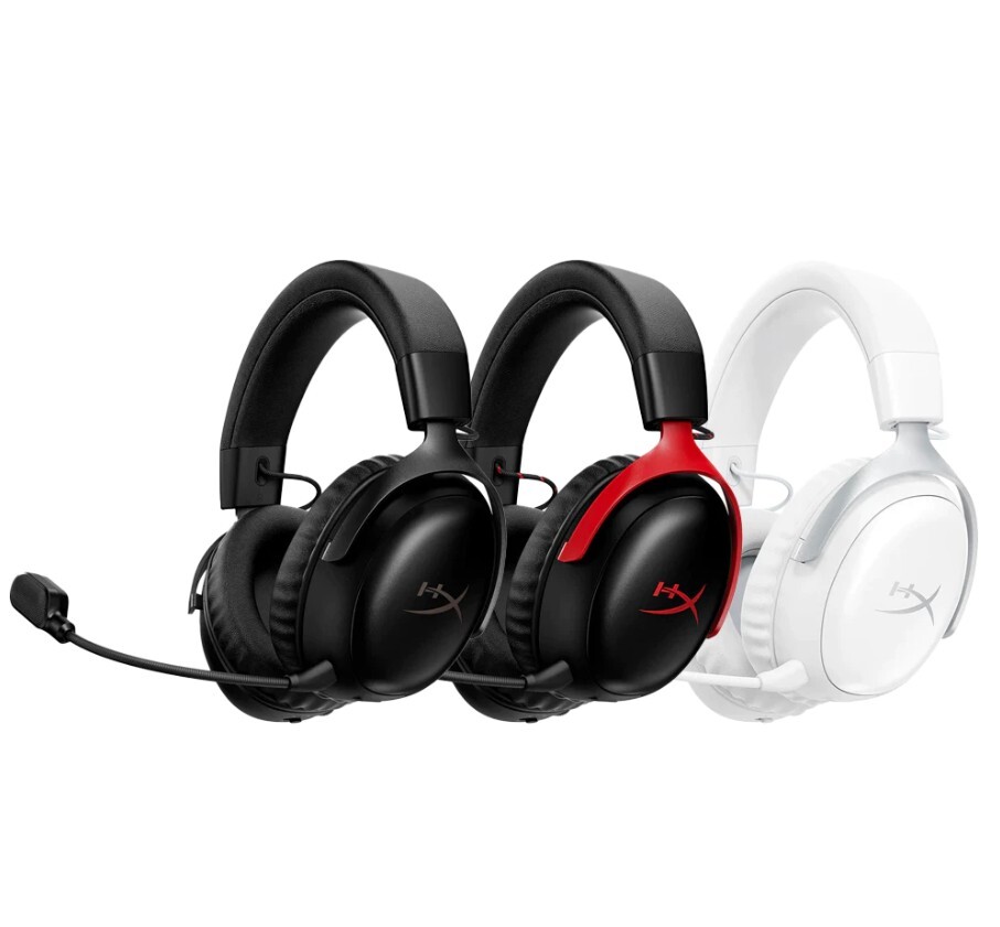 HyperX Cloud III S Wireless 颶風3S 無線雙模式遊戲電競耳機 (A59YZAA,A59Z0AA)