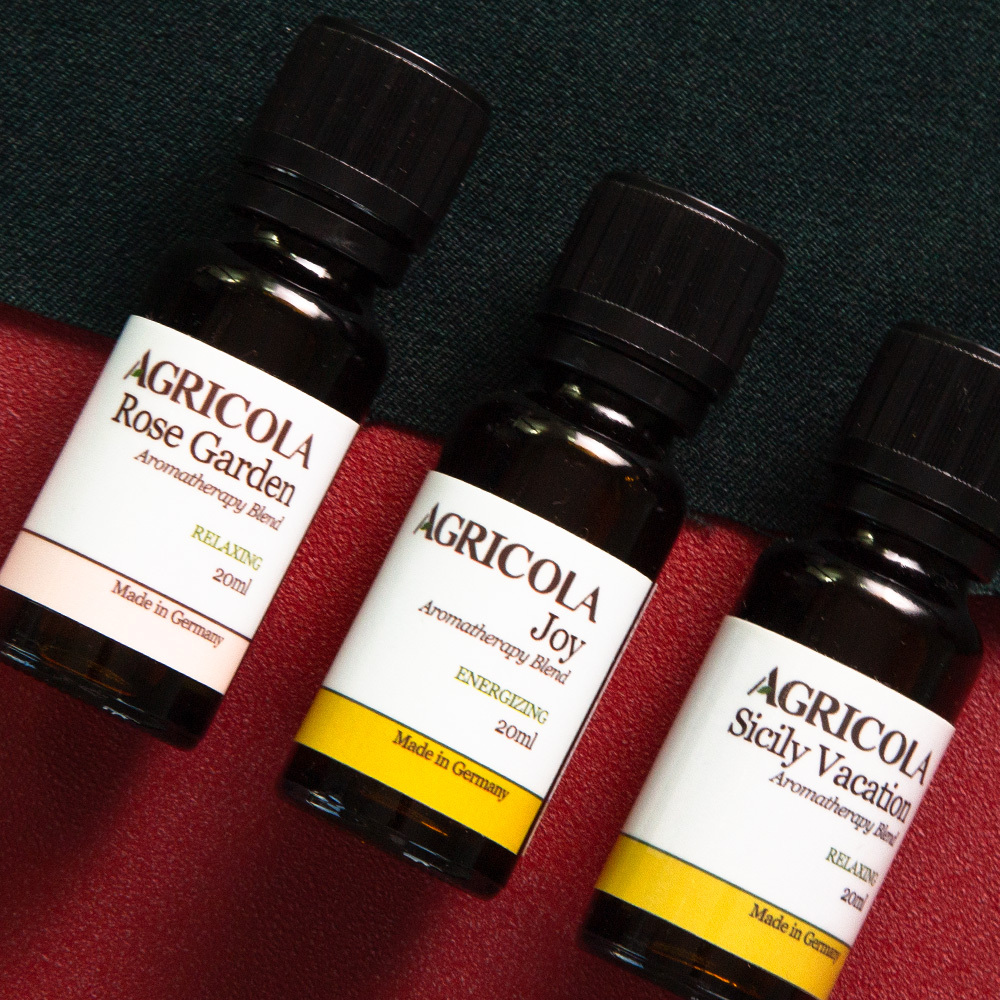 愉悅假期精油組（玫瑰花園/西西里假期/好心情）