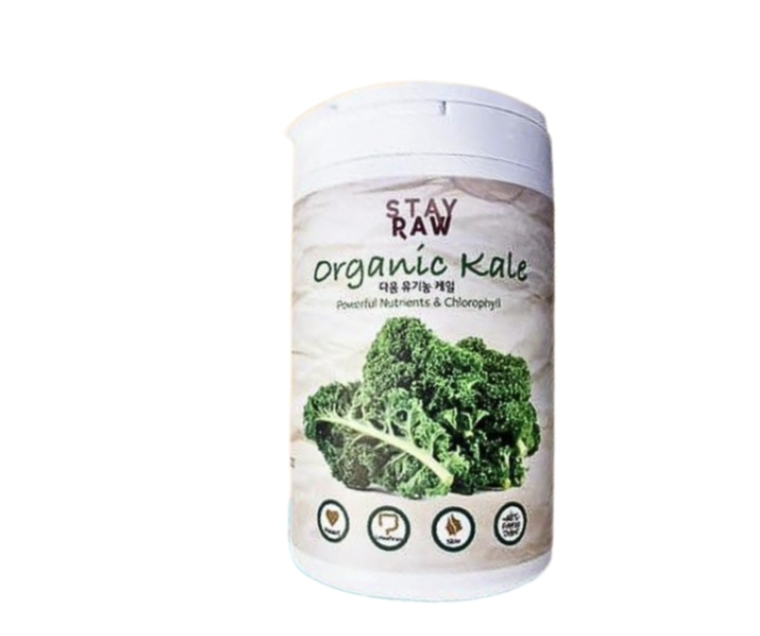 Stay Raw 有機羽衣甘藍粉, 225G