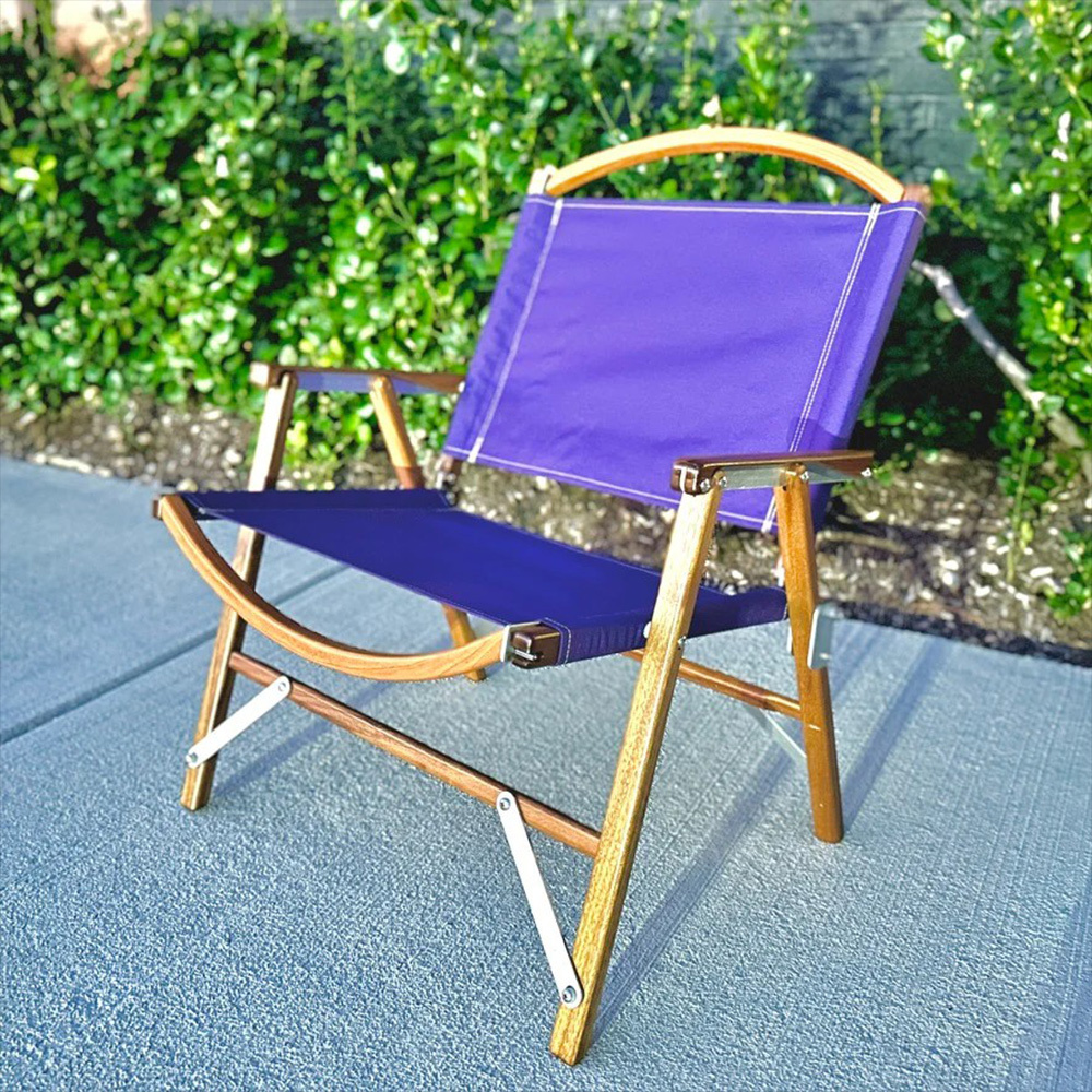 Kermit Chair 經典淺色胡桃木椅-紫羅蘭 kcc309-B