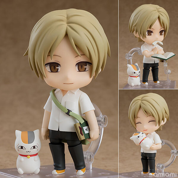 May Good Smile Company Nendoroid Natsume Yuujinchou Takashi Natsume & Nyanko Sensei Pre-order