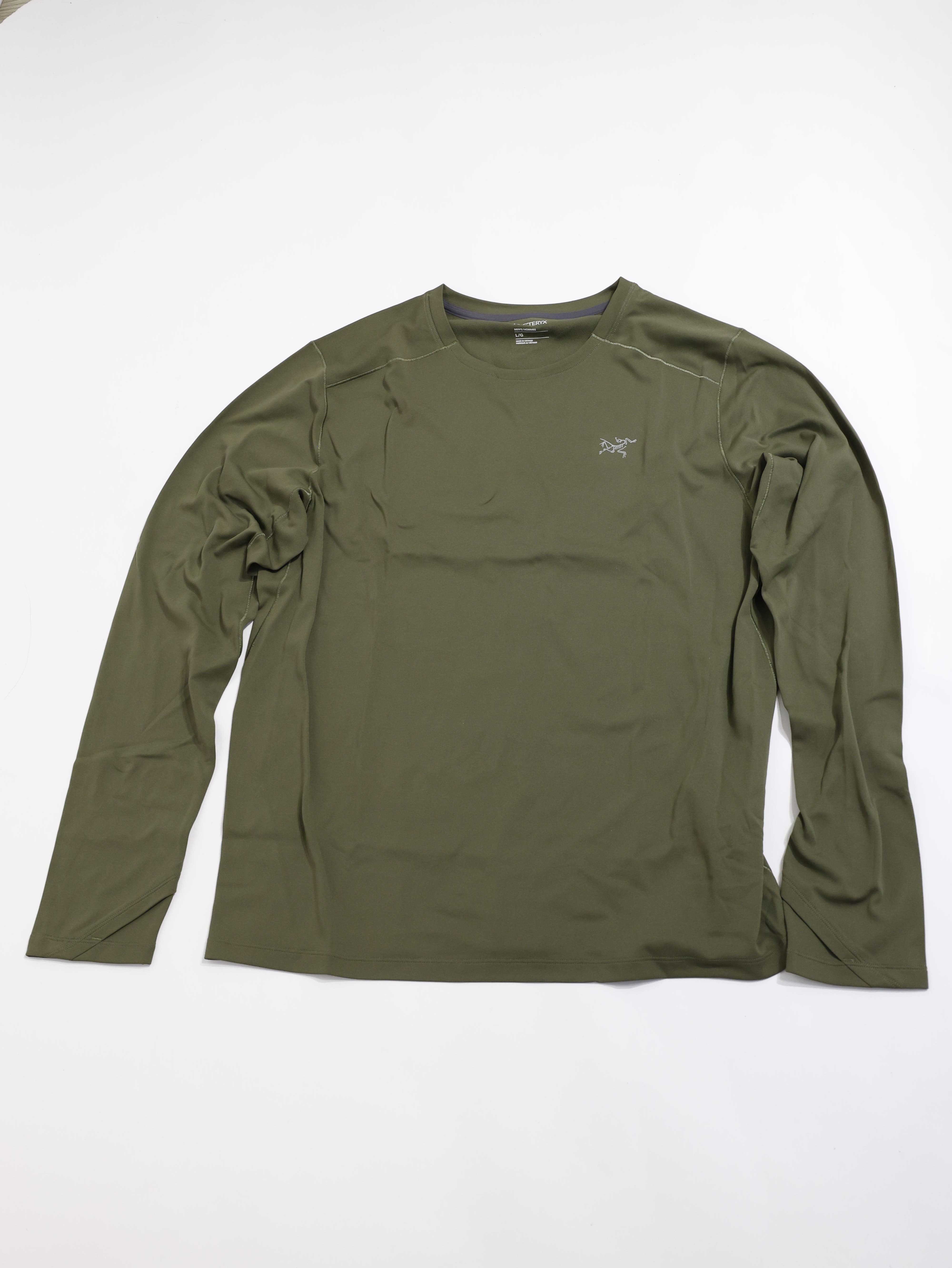 ARCTERYX 始祖鳥 男 Cormac Heavyweight LS M 保暖長袖圓領衫 X000007422