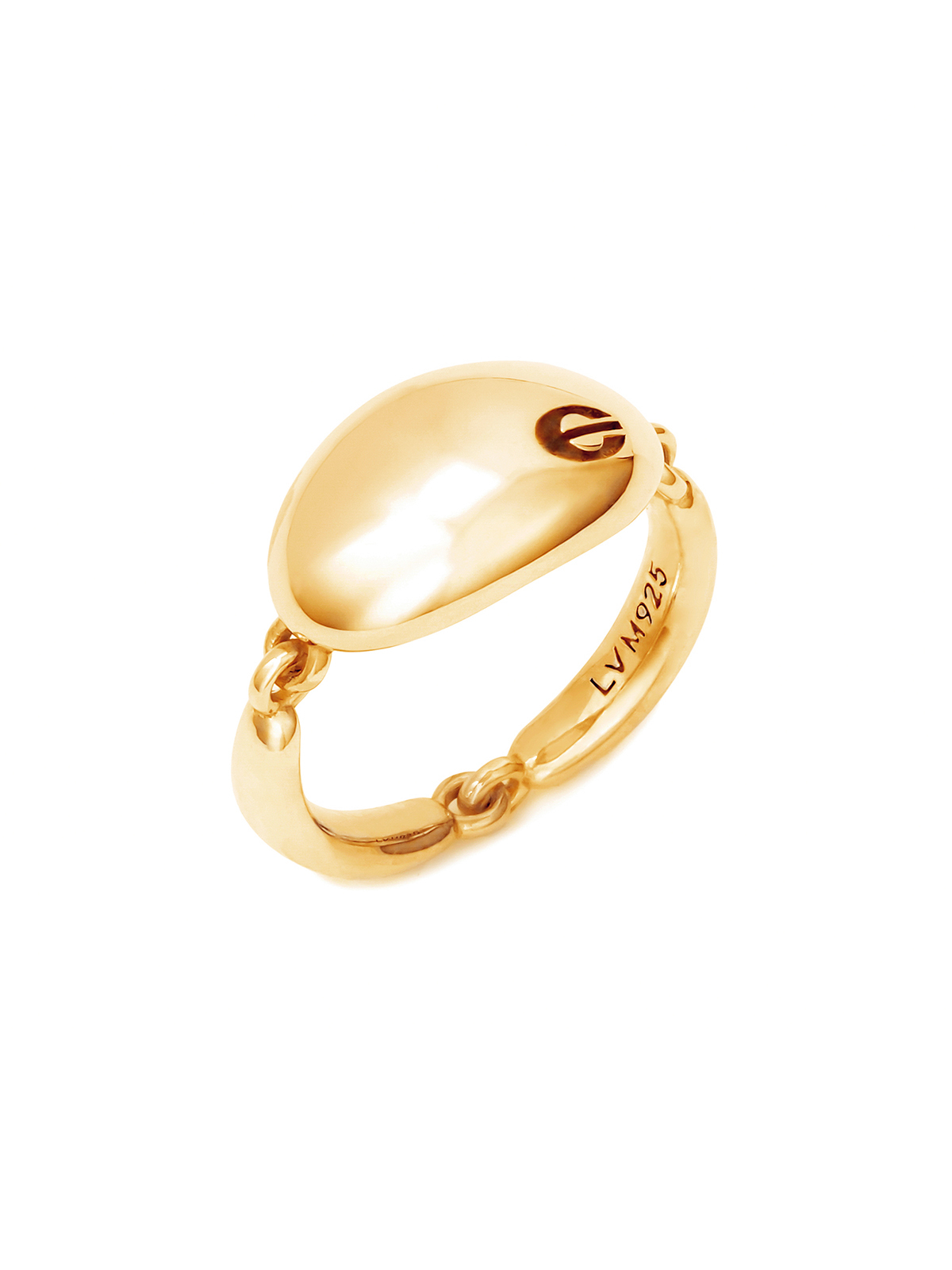 【LOVEMBER】Dome Link Ring