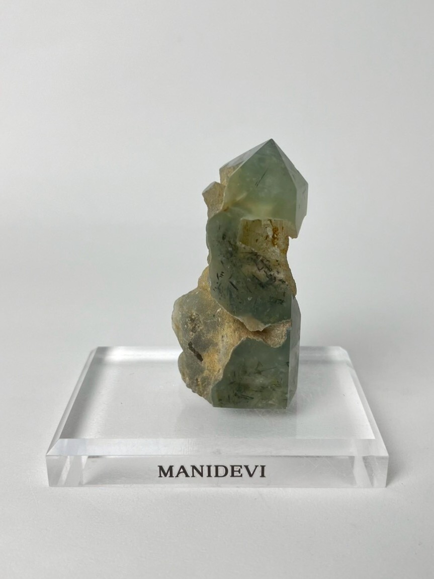 奇蹟顯化石-翡翠葡萄石 #已連結礦訊