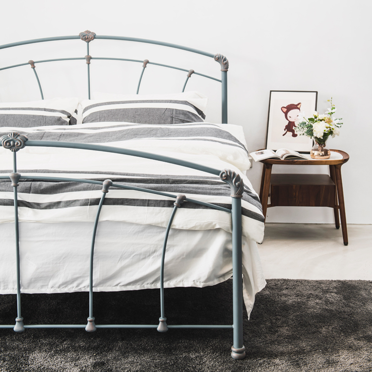 藝術家系列-慕夏 鐵床架