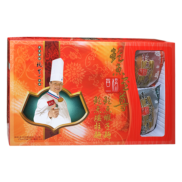 [hc] 阿一御品大紅袍鮑魚蝦子麵及瑤柱面(8個裝)