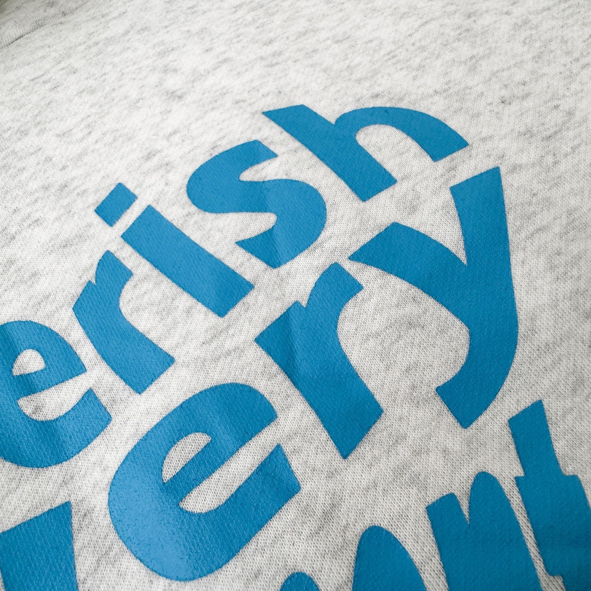 愛心英字印花帽T 98188