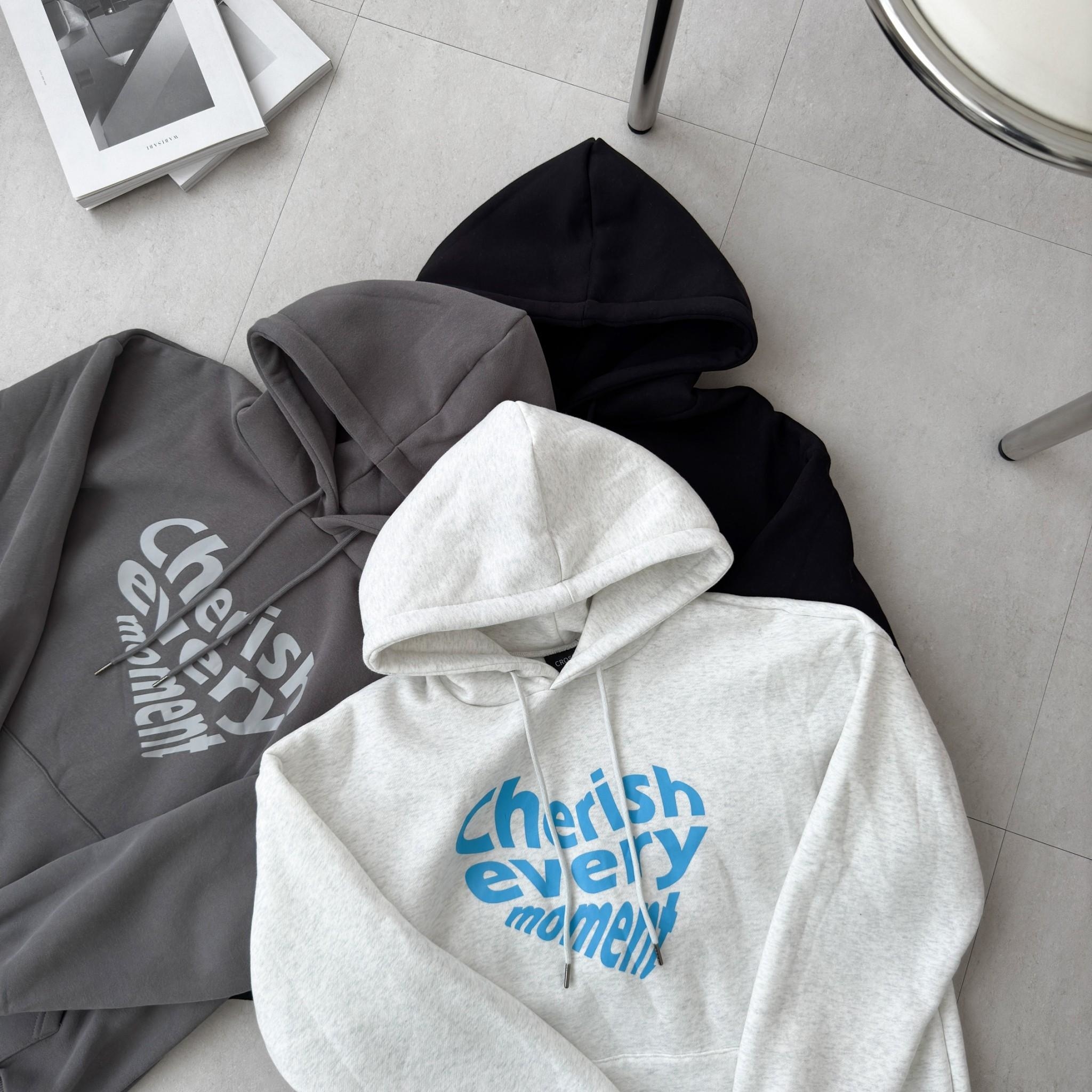 愛心英字印花帽T 98188