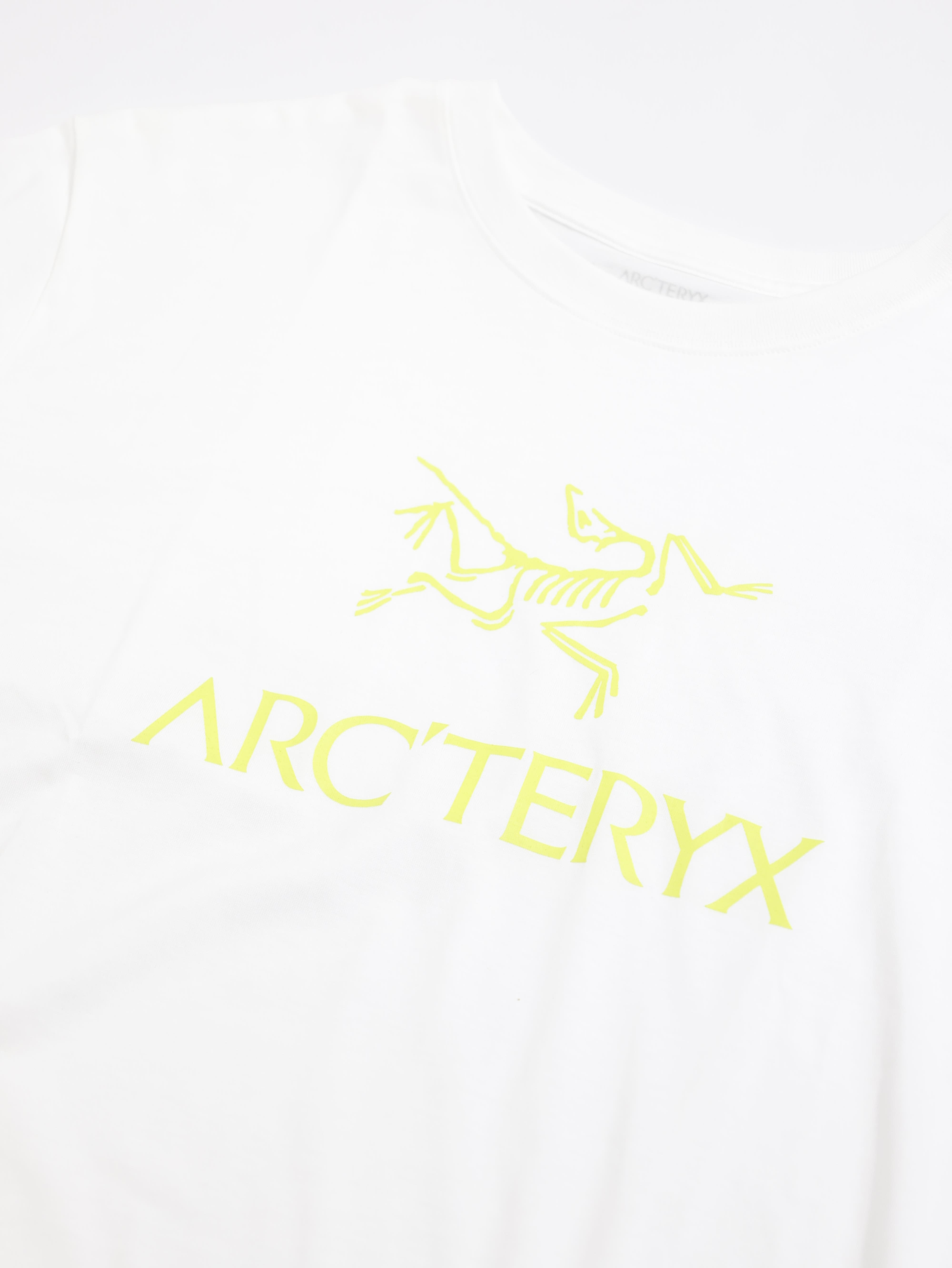 ARCTERYX 始祖鳥 男 Arc'Word Logo SS M 短袖休閒Tee X000007991