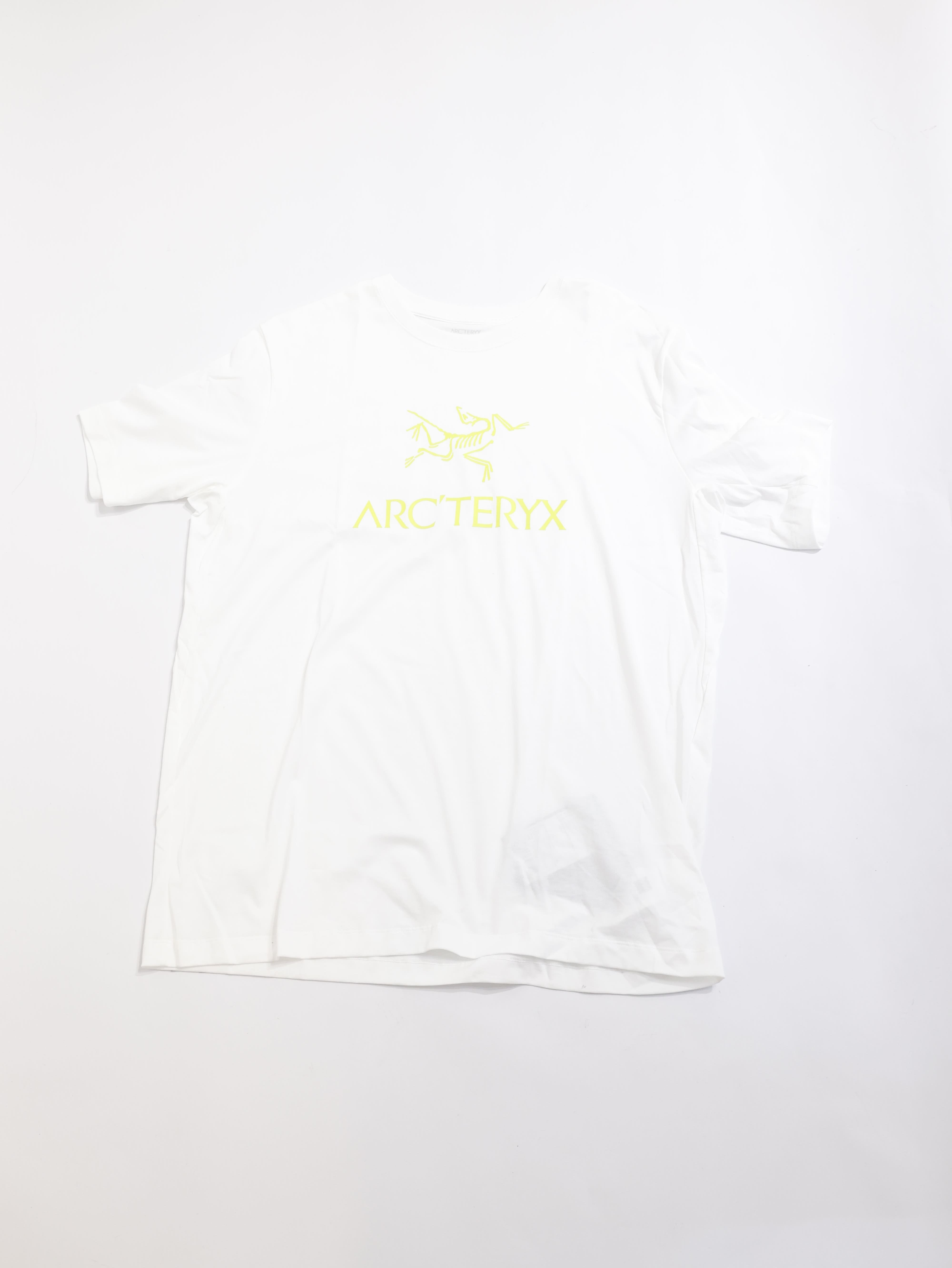 ARCTERYX 始祖鳥 男 Arc'Word Logo SS M 短袖休閒Tee X000007991