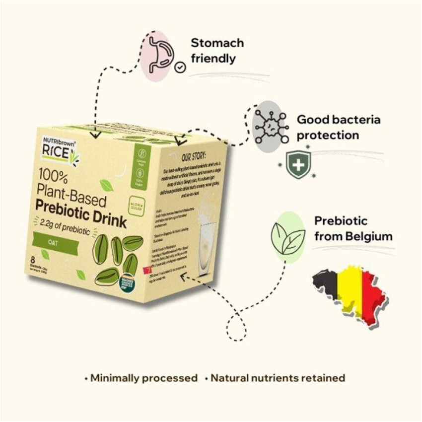 NBR 即溶糙米 (燕麥) 35g x 8 bags