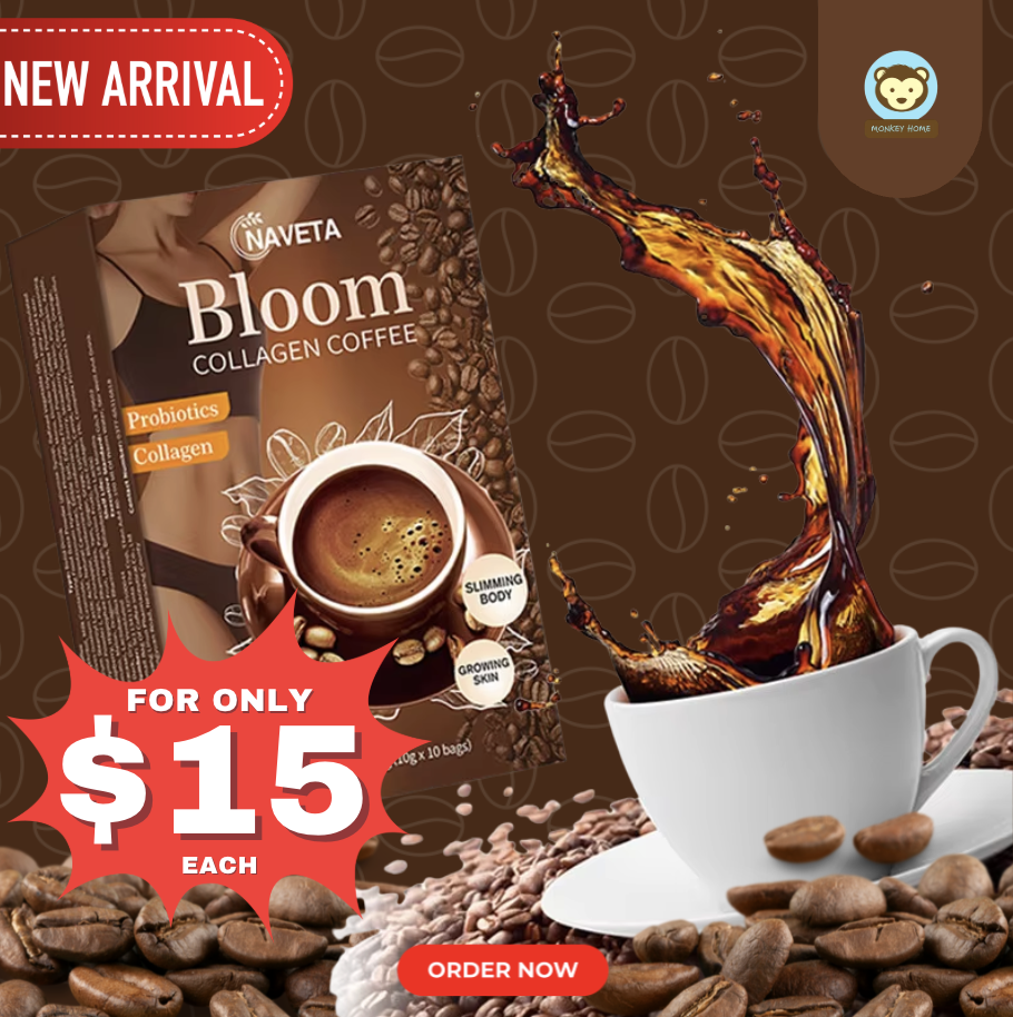 Naveta Bloom Collagen Coffee