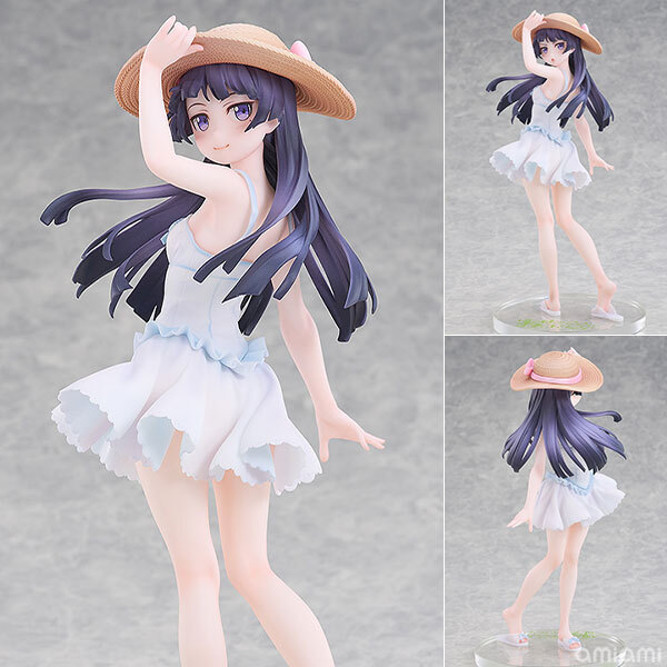 Sep Solarain Oreimo 2 Kuroneko (Ruri Gokou): Shironeko Ver. 1/6 Complete Figure Pre-order