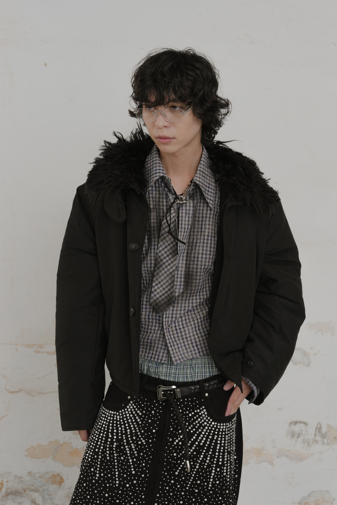 Vapor Steam Puffer Coat #外套