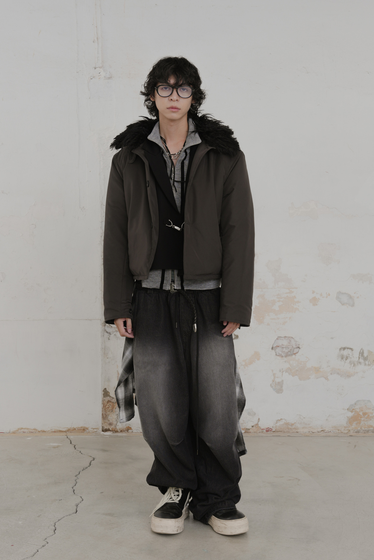 Vapor Steam Puffer Coat #外套