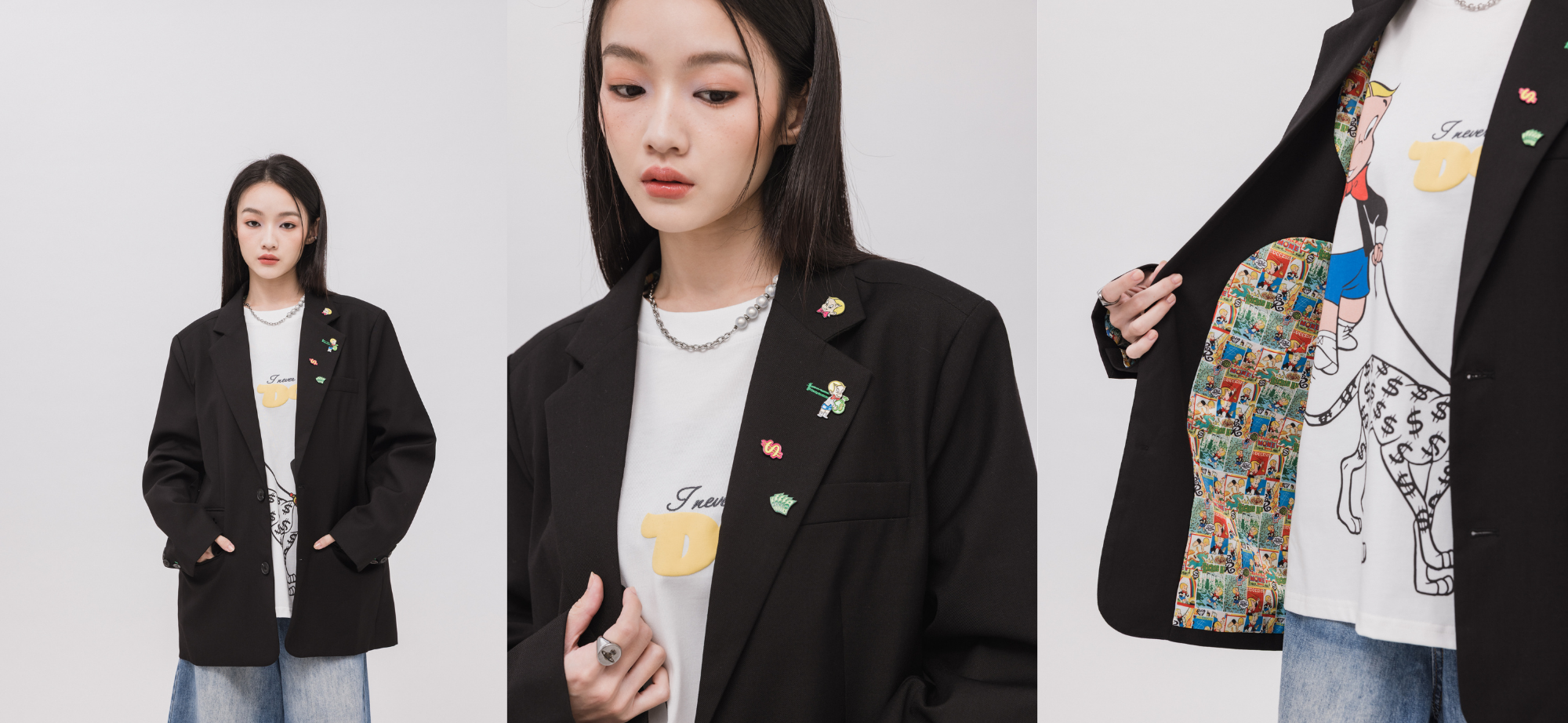 推薦一：Richie Rich 小富翁里奇 西裝外套