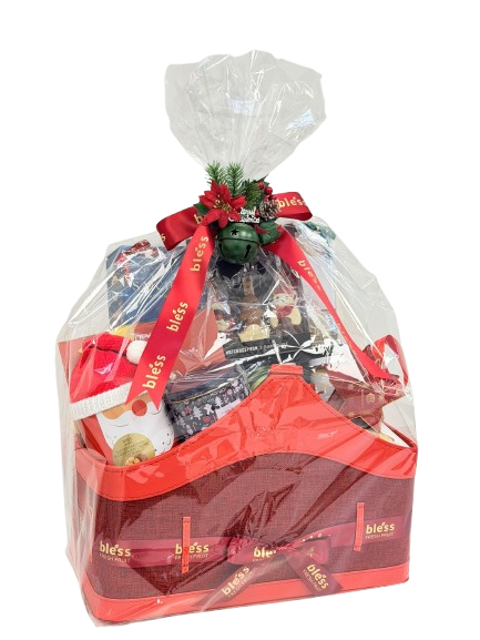 聖誕限定禮籃