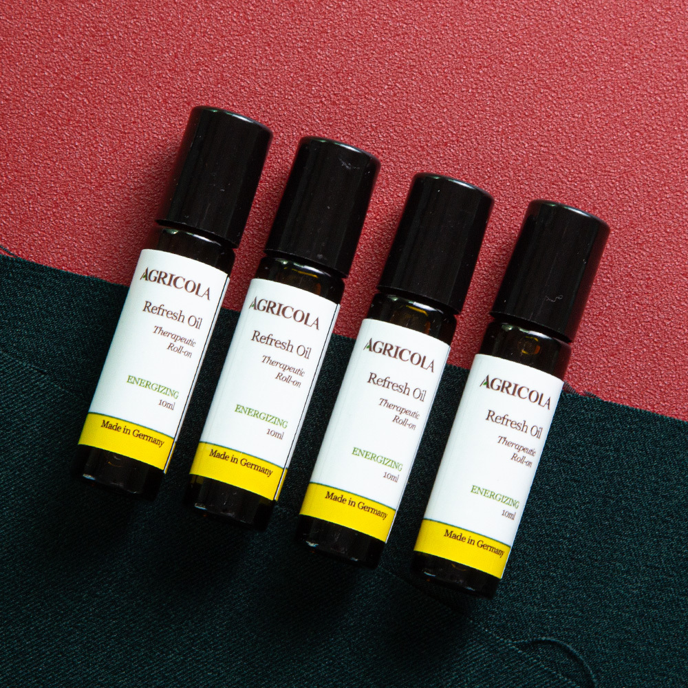 紫薄荷舒緩滾珠精油-4入優惠組