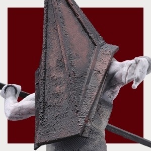 26年7月 1/7 心推工坊 沉默之丘2 三角頭 PVC