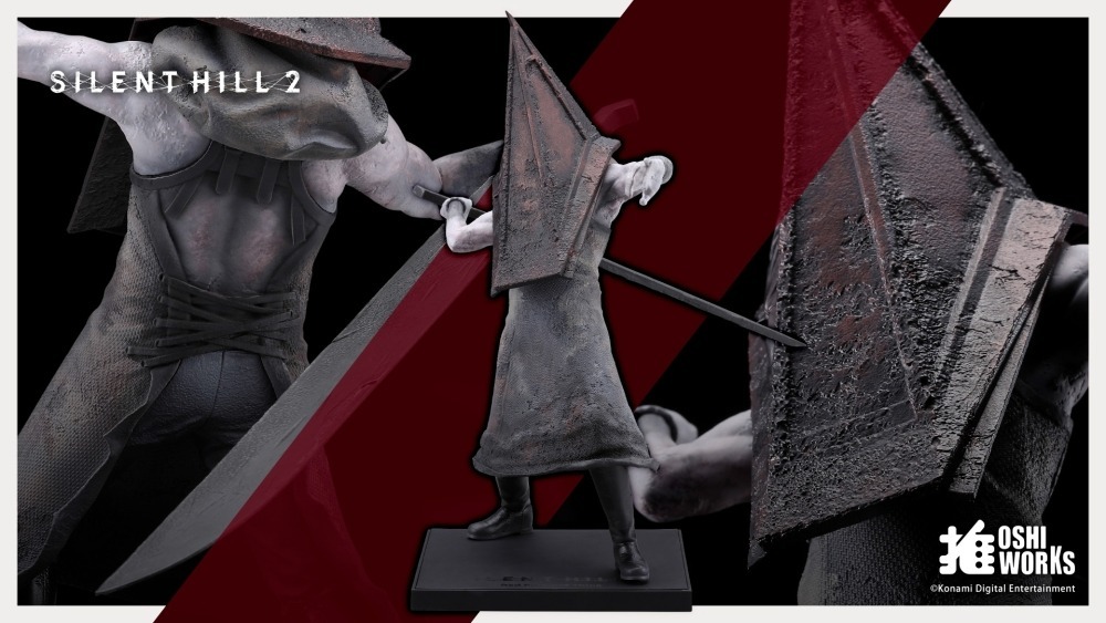 26年7月 1/7 心推工坊 沉默之丘2 三角頭 PVC