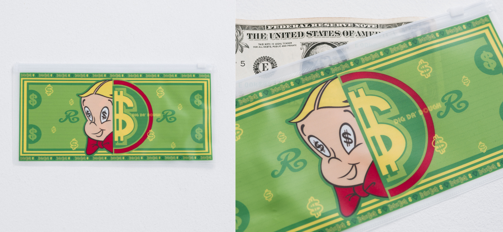 推薦五：Richie Rich 小富翁里奇 PVC收納袋