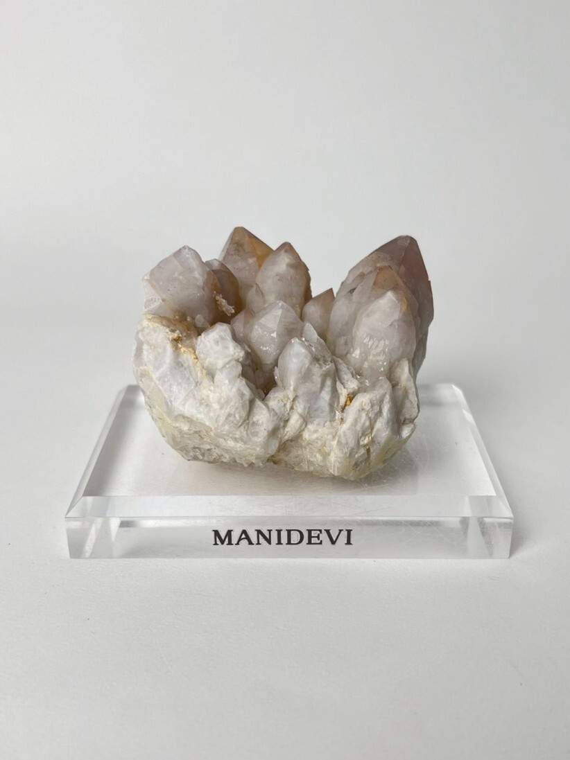 白水晶#已連結礦訊