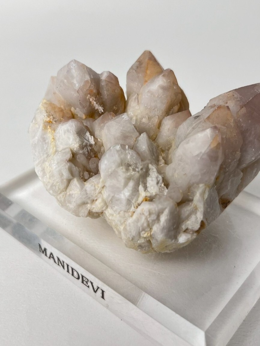 白水晶#已連結礦訊