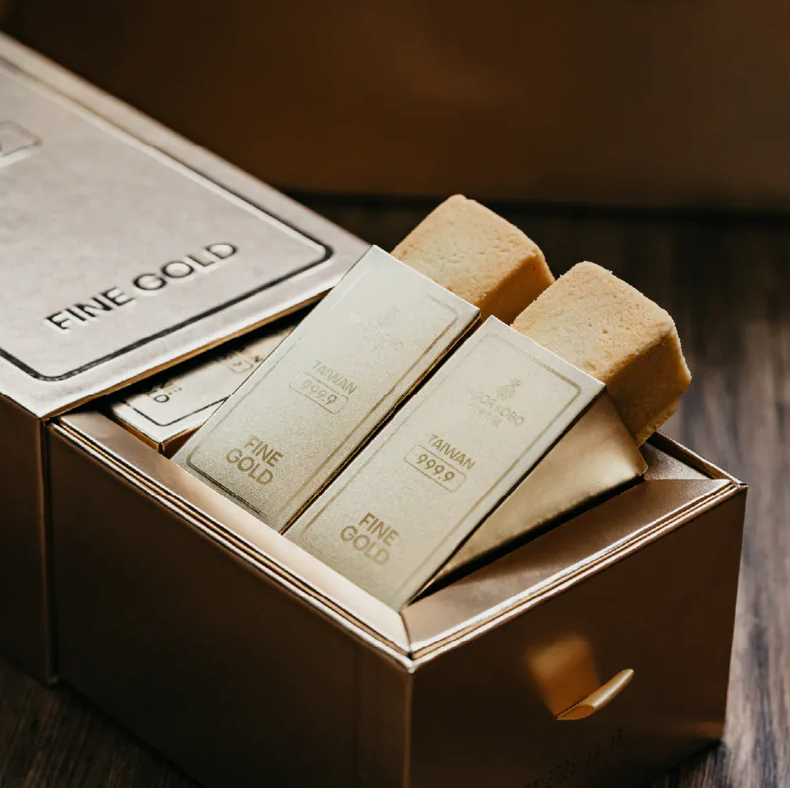 【直播】維格餅家 LL1212505 平安旺來金磚禮盒 - 蘋果鳳梨酥 (10入)