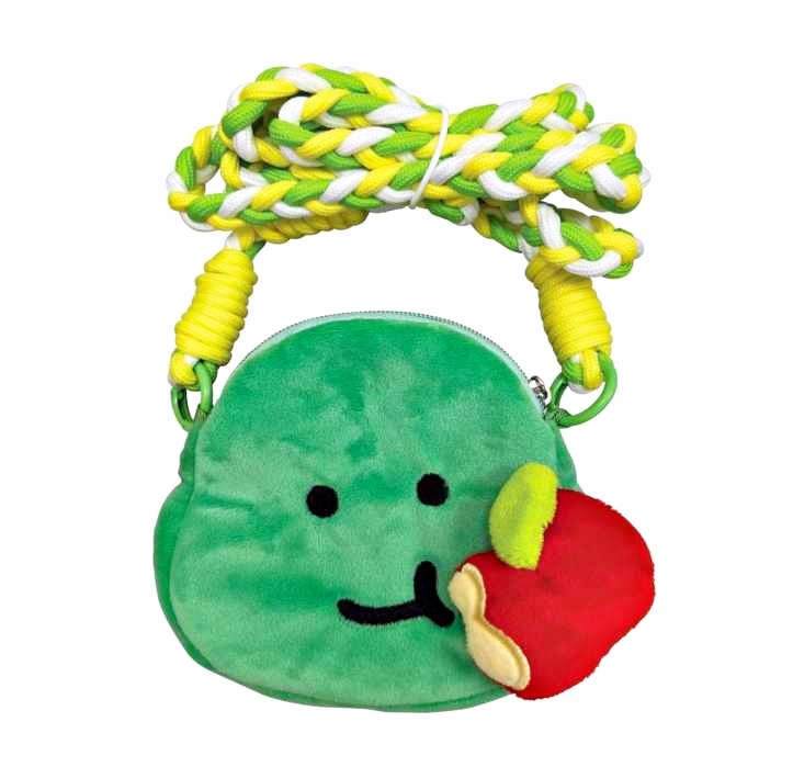 JOGUMAN 療癒系恐龍|毛絨斜揹袋(預售商品)