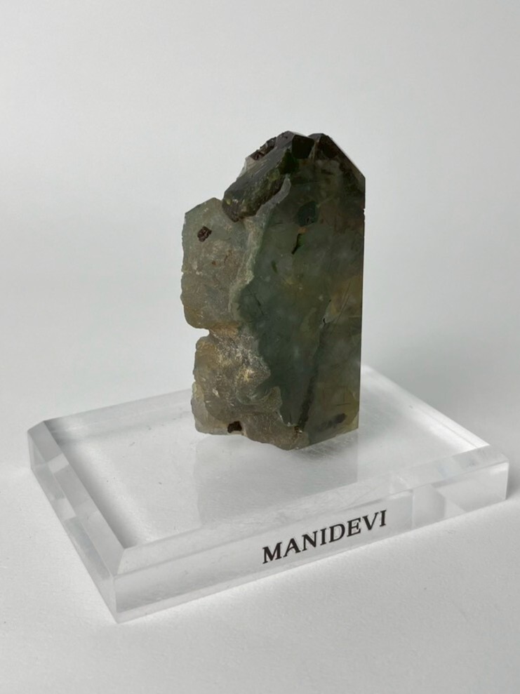 奇蹟顯化石-翡翠葡萄石 #已連結礦訊