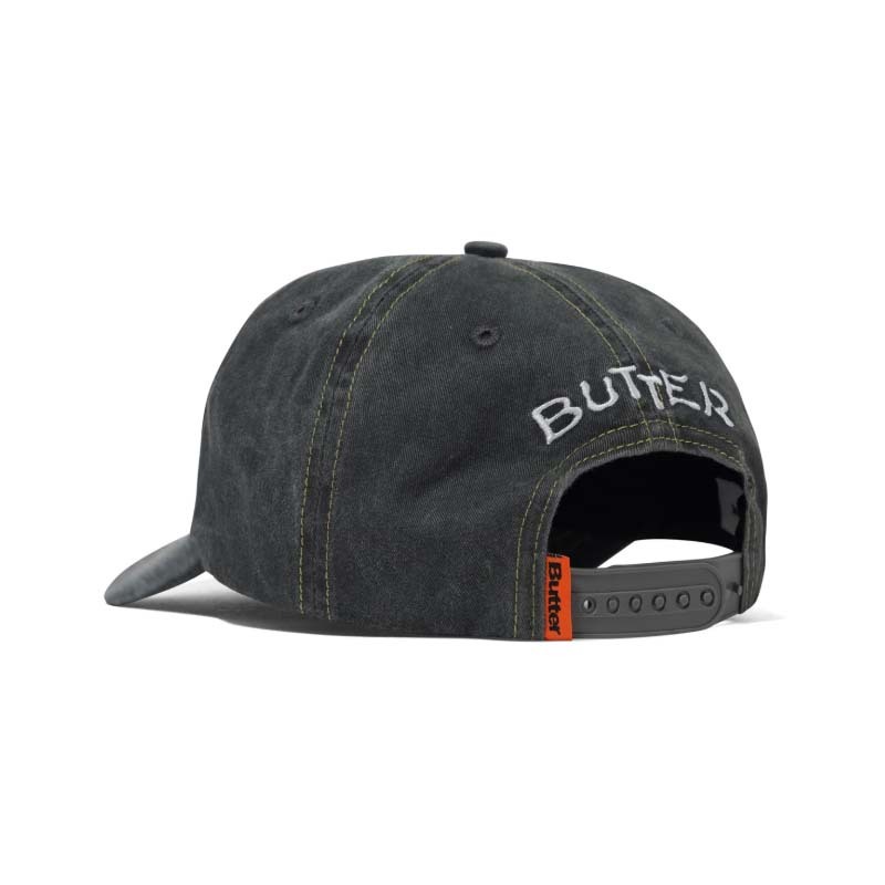 Butter Good Canine 5 Panel Cap 帽子 水洗黑 BG252E10643 [台灣現貨]