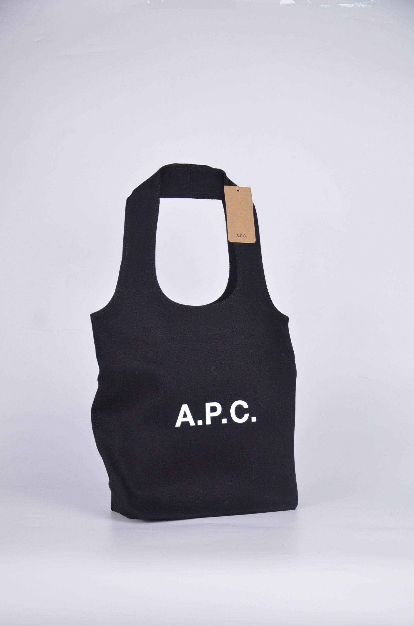 A.P.C. 尼龍托特包-黑【COZZSM61861LZZ】