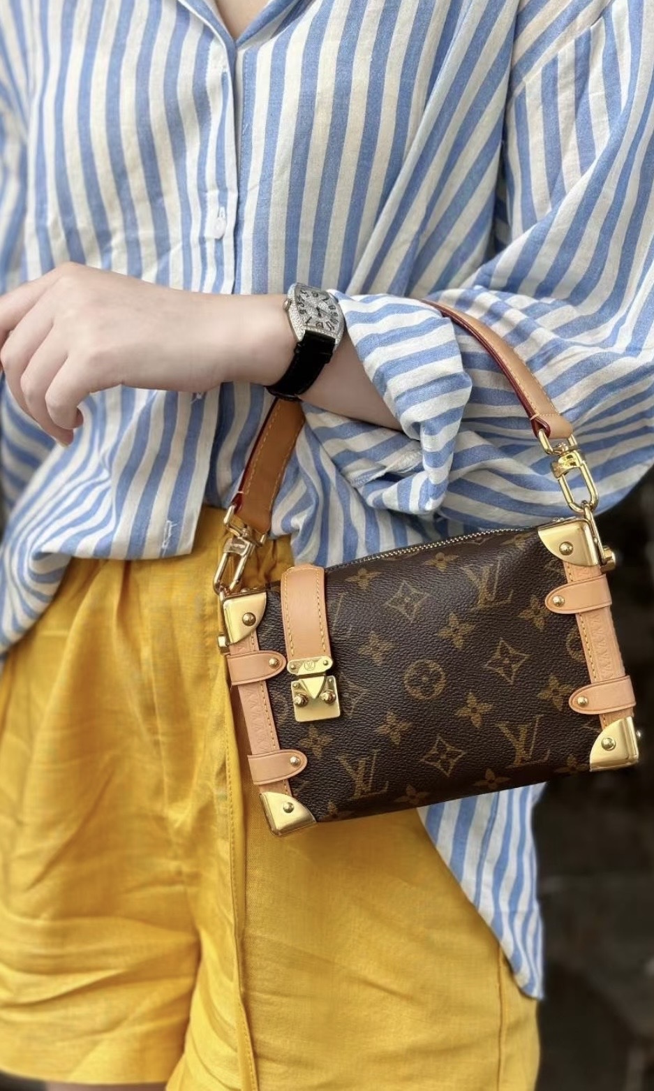 【兩size入】Louis Vuitton LV Side Trunk