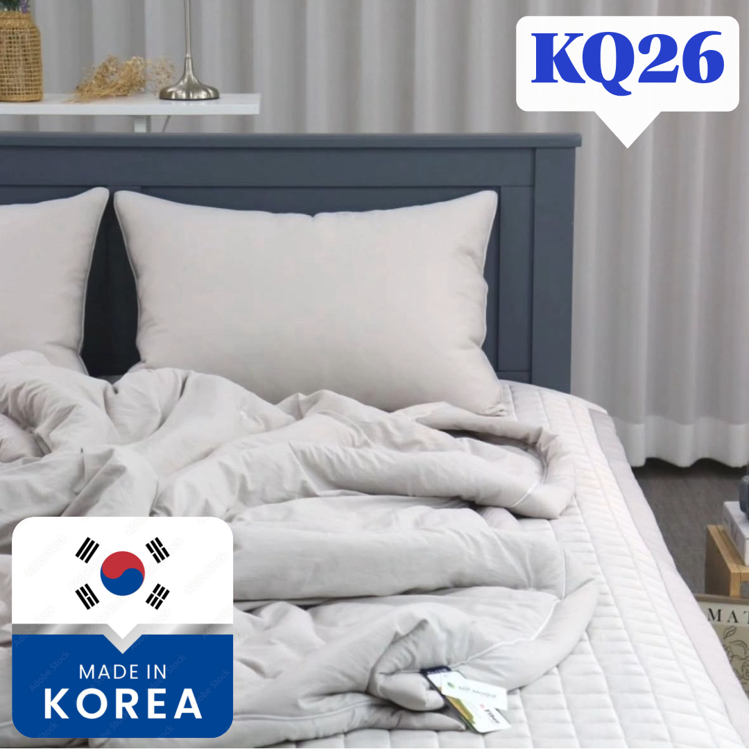 100%韓國製莫代爾天絲四季被 KQ26