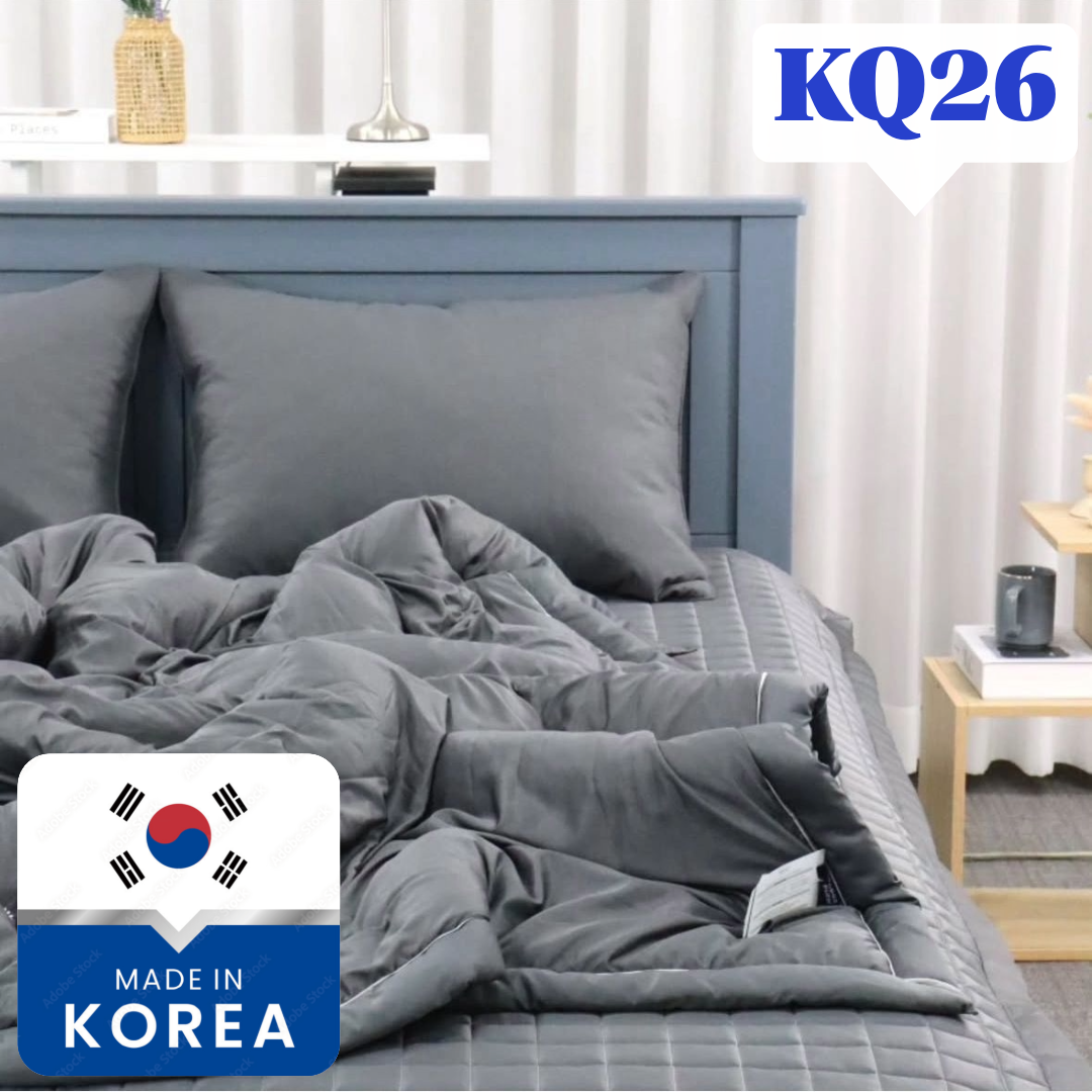 100%韓國製莫代爾天絲四季被 KQ26