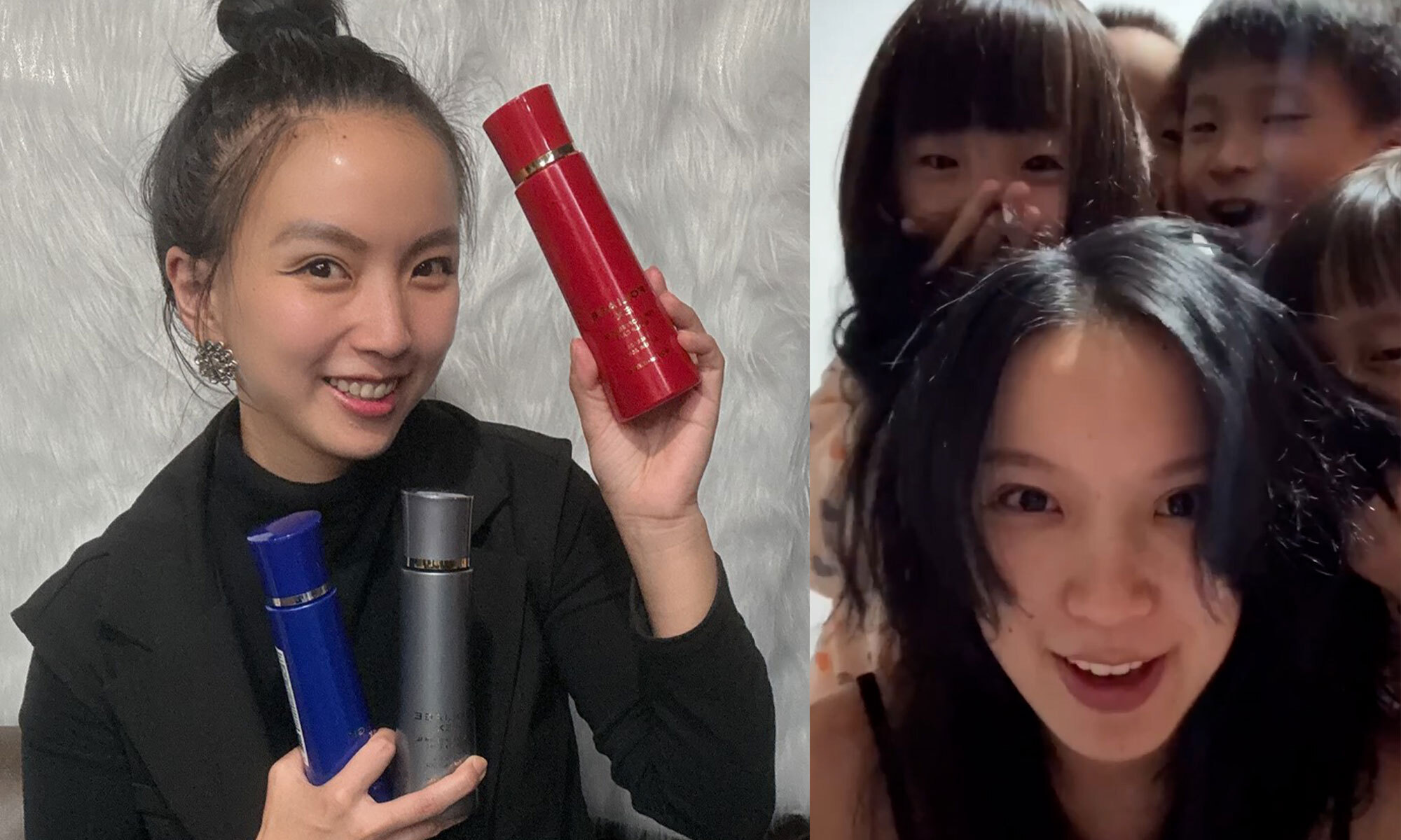 肌活青春健髮露對抗產後落髮