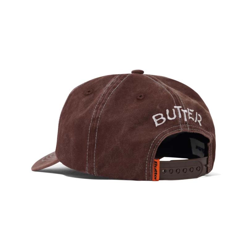 Butter Good Canine 5 Panel Cap 帽子 咖啡色 BG252E10613 [台灣現貨]